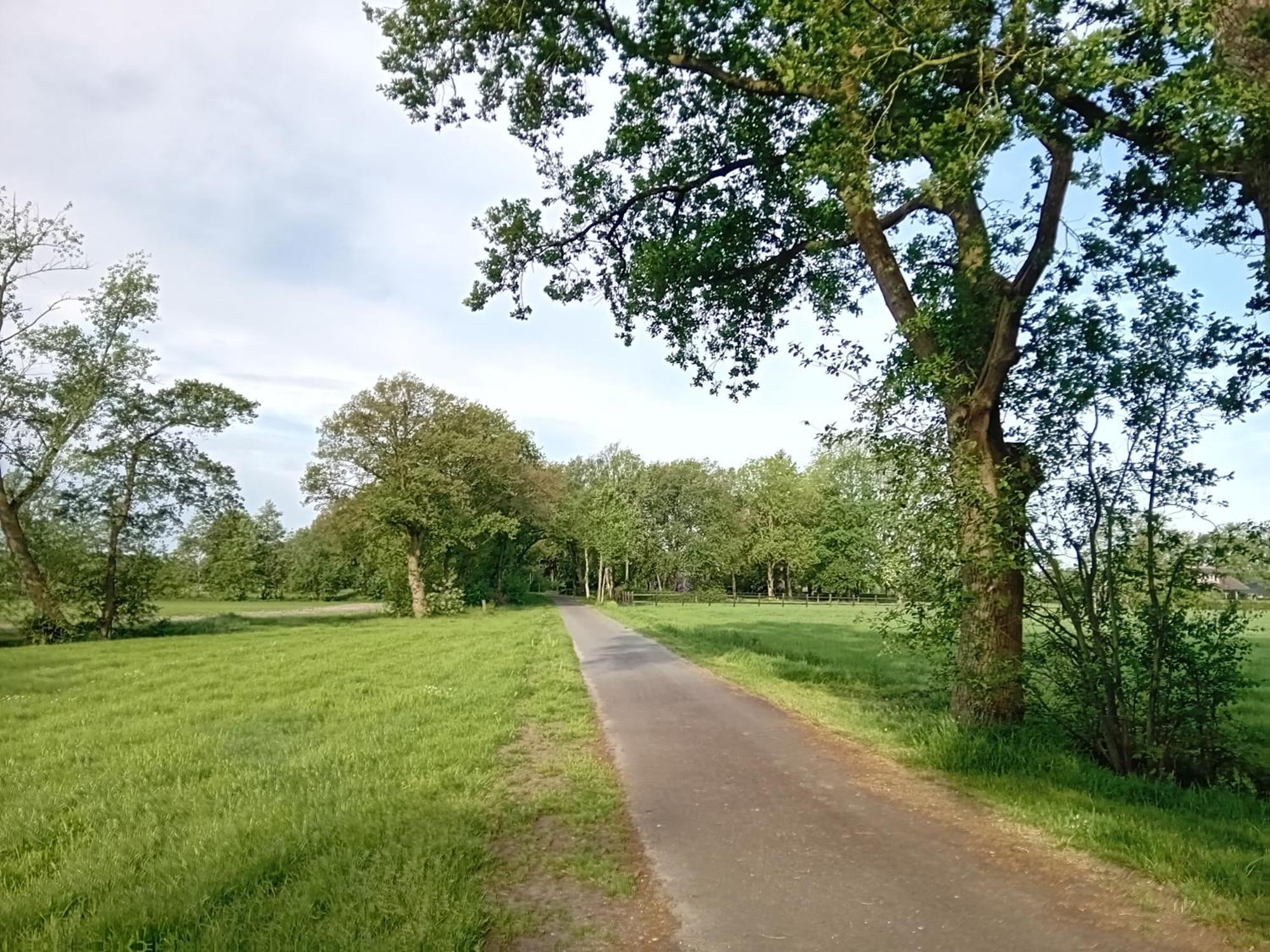 Ruim Huisje Op Een Prachtige Plek Hemrik Kültér fotó